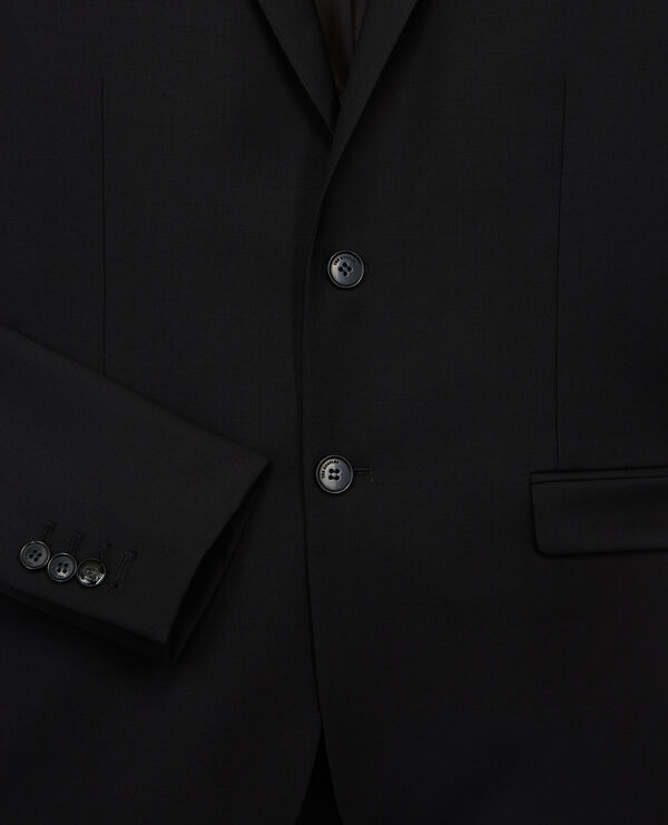 The Kooples HOMBRE BLACK chaqueta traje negra lana