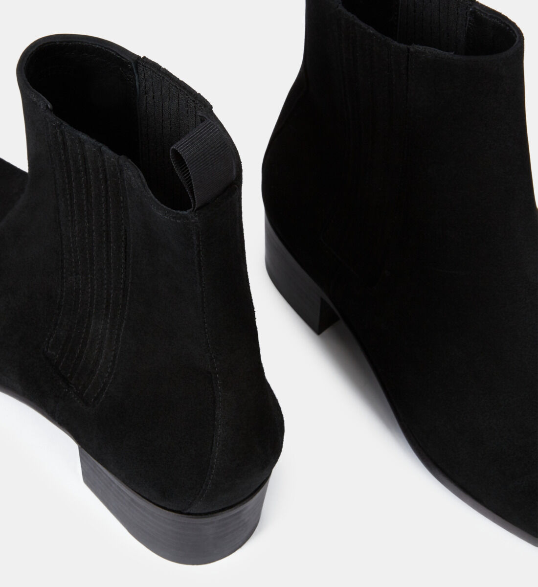 The Kooples black suede leather boots this season s star piece Discover our selection of men s ready to wear on the website and in store