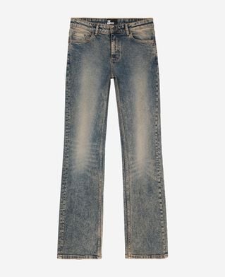The Kooples FEMME BLUE jean bootcut bleu