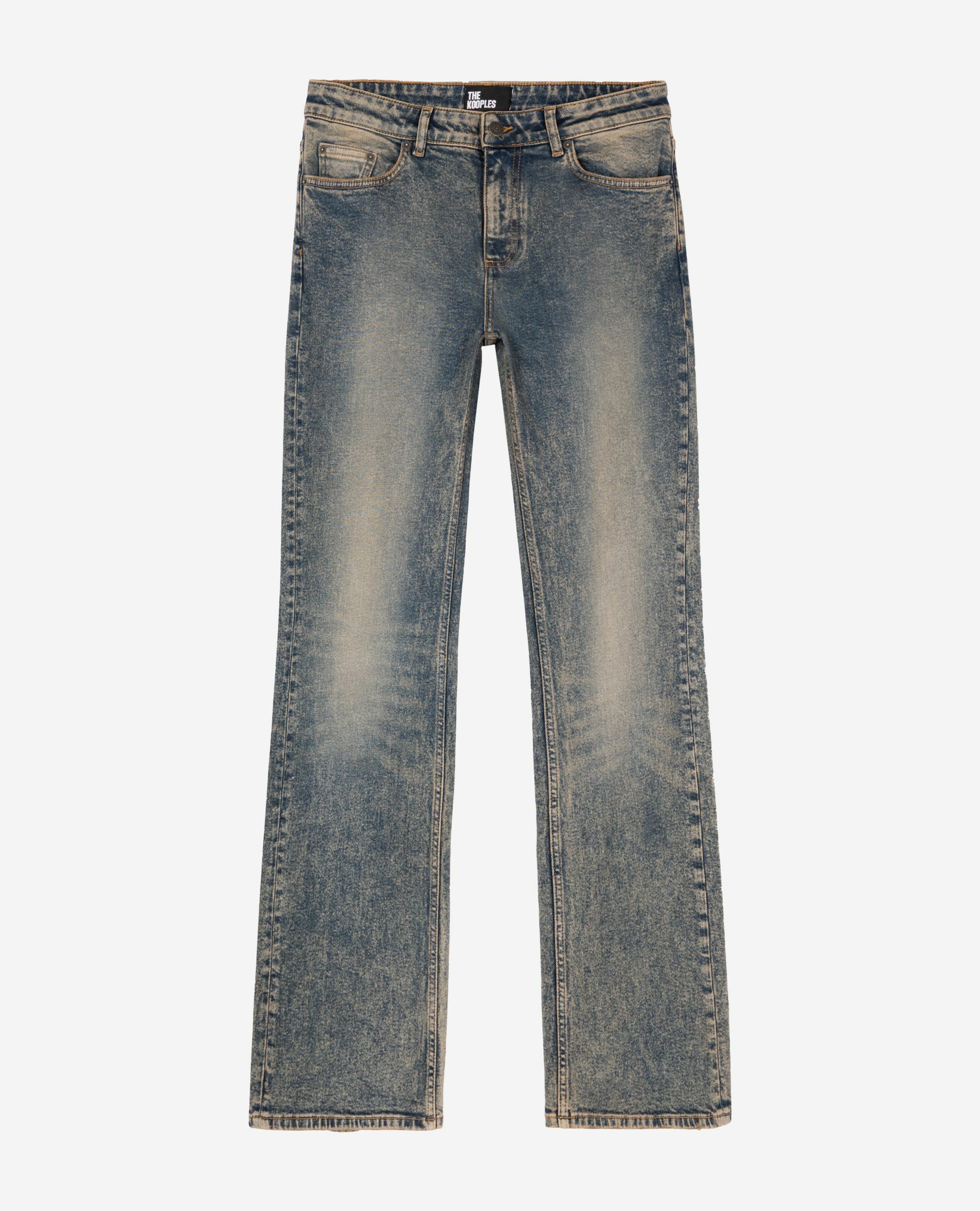 Jean bootcut bleu, BLUE, hi-res image number null