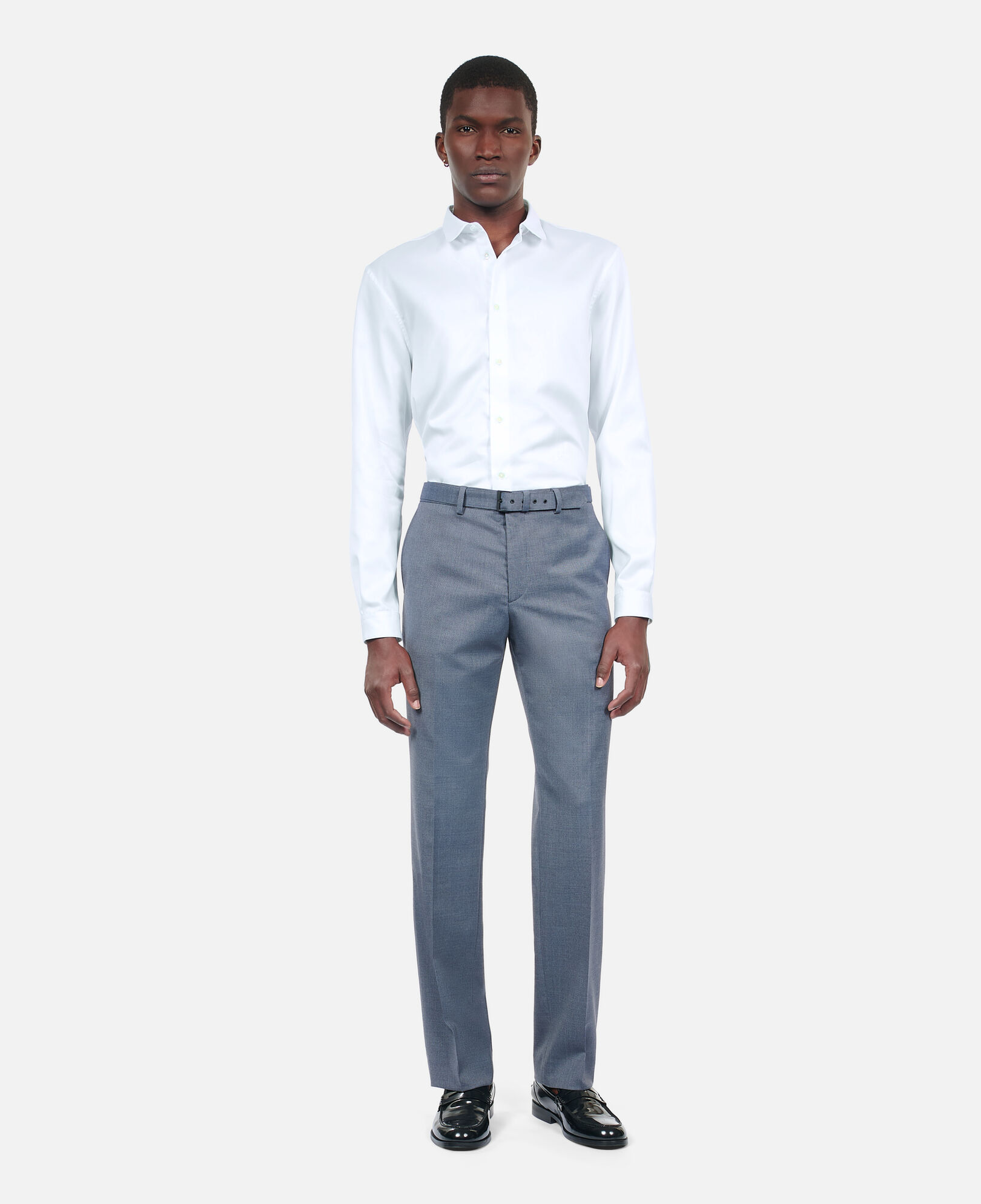 The Kooples MEN WHITE white formal shirt