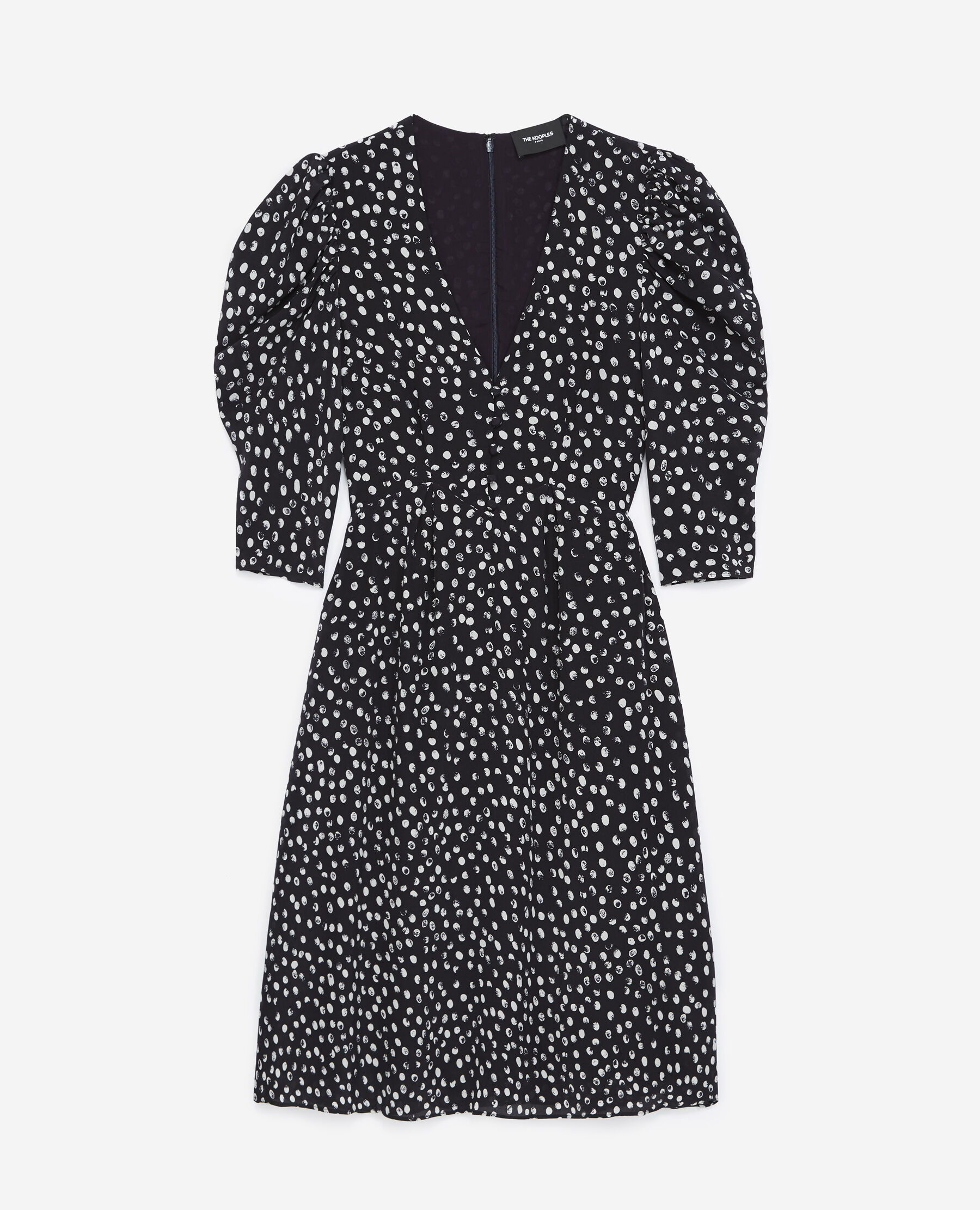 The kooples silk sales dress