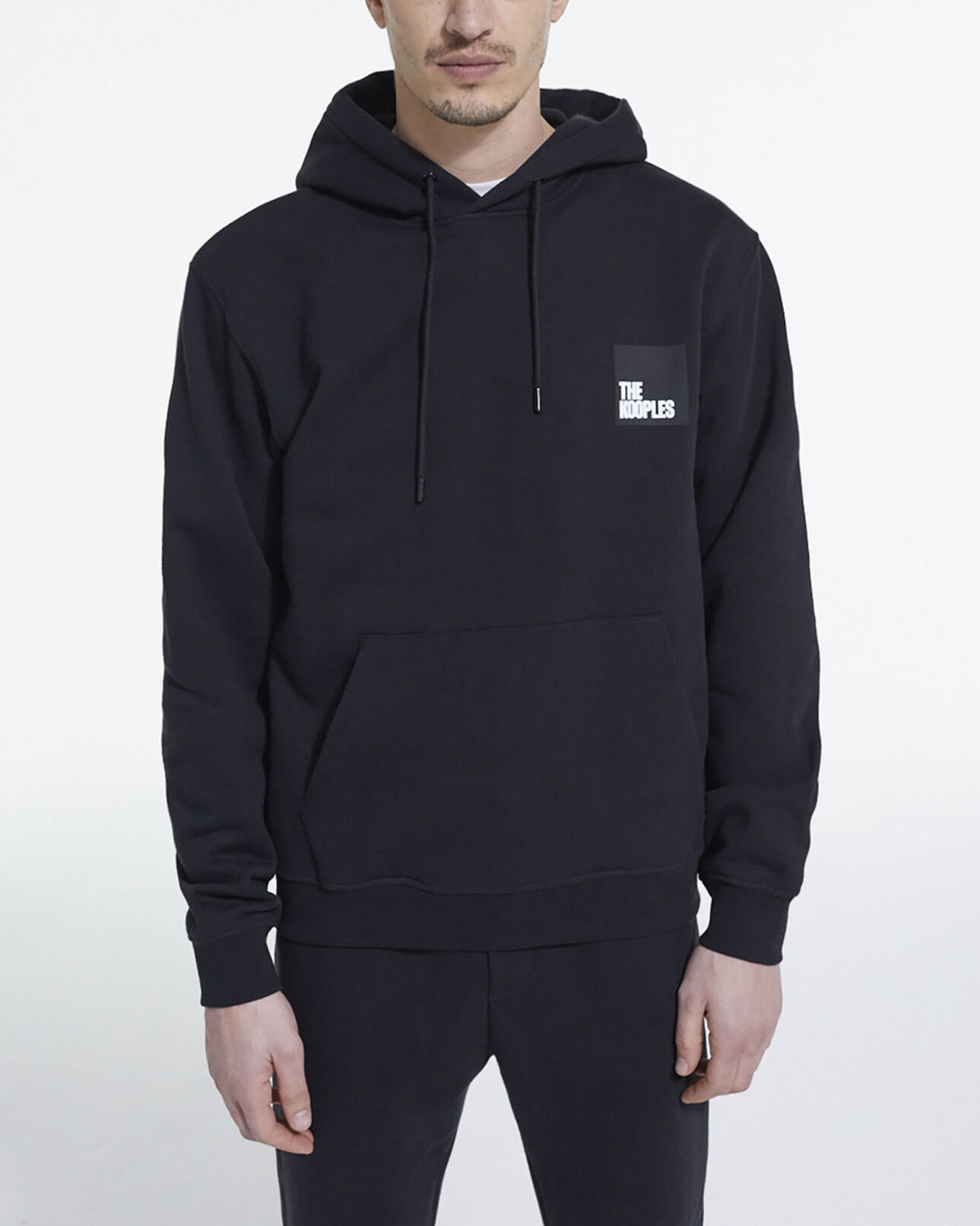 The Kooples HOMBRE BLACK sudadera negra