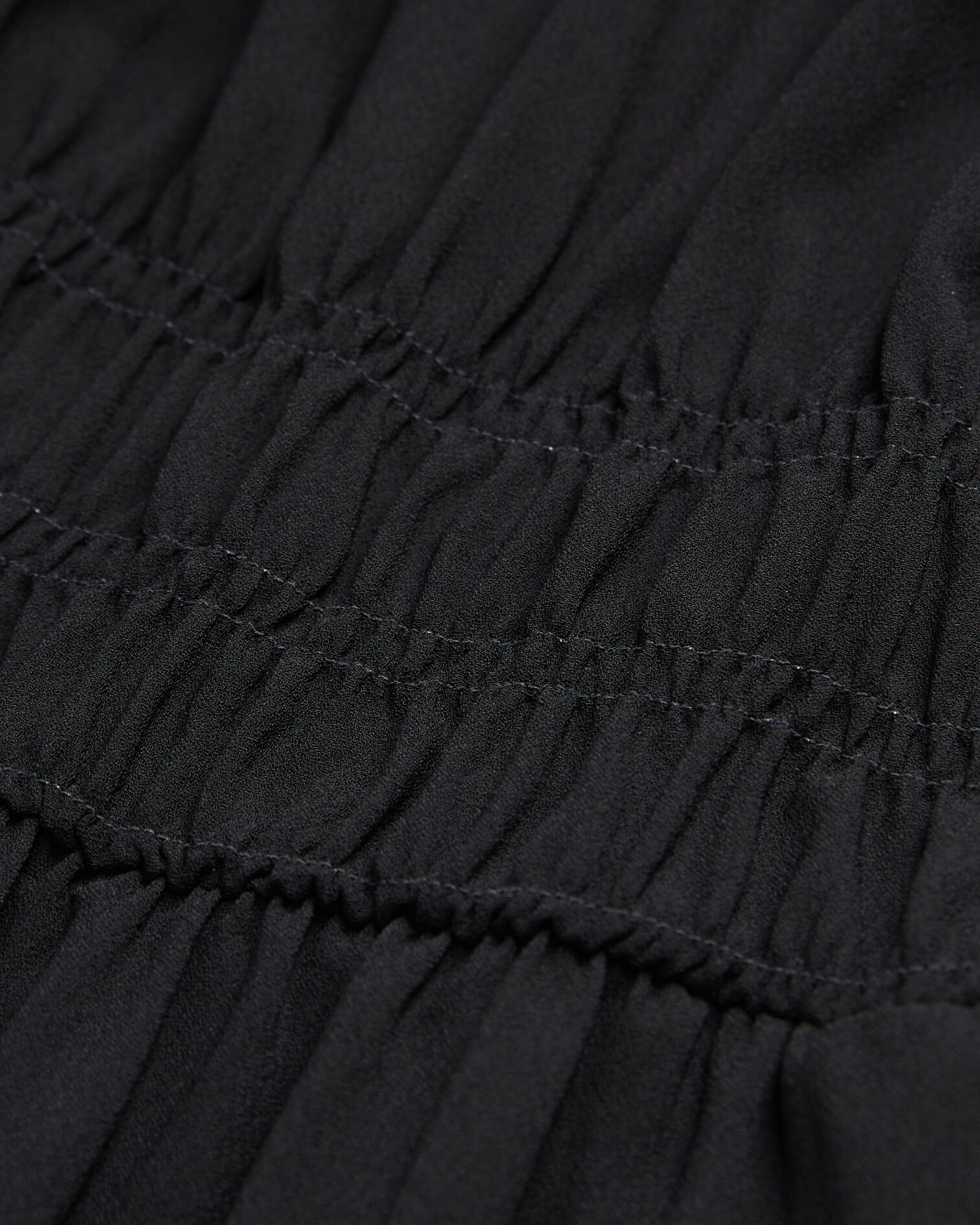 Robe noire habillée longue décolletée, BLACK, hi-res image number null