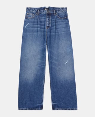 The Kooples HOMBRE BLUE ELECTRIC vaqueros anchos azul oscuro