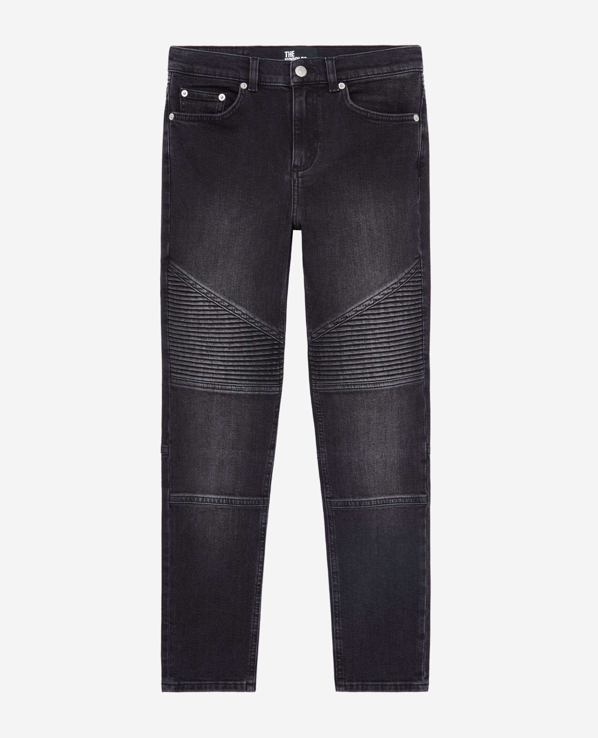 Motorcycle Jeans for Women - Lorica Slim Black