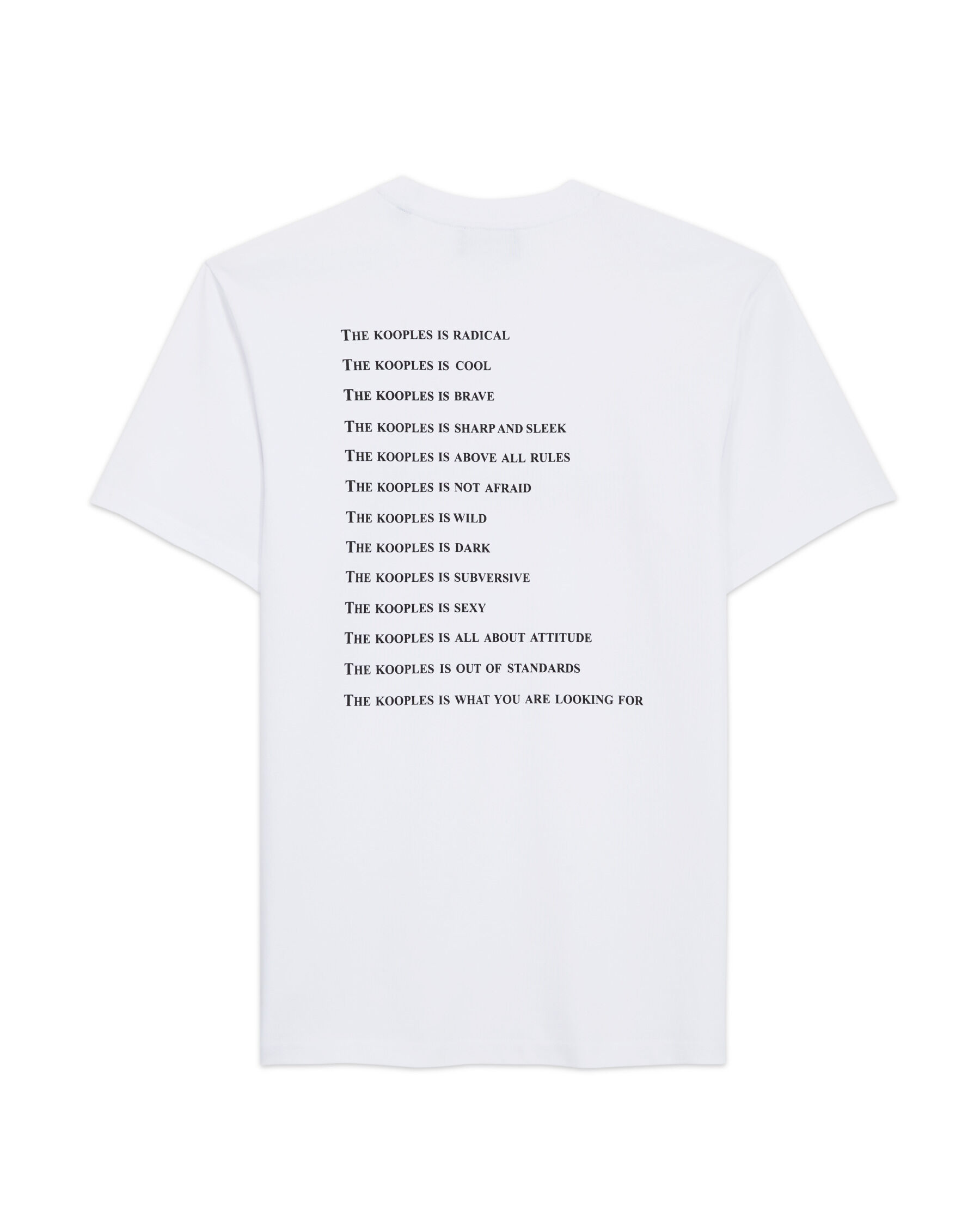 T shirt kooples homme sales