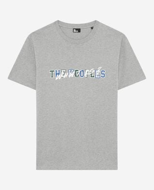 The Kooples HOMME GREY MELANGE t-shirt what is gris