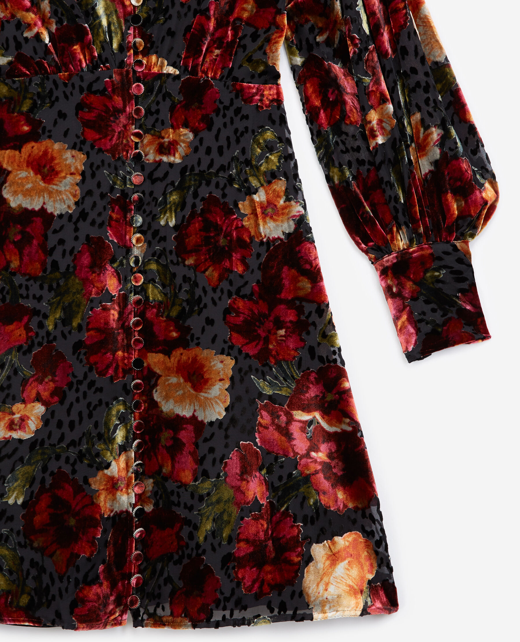 Robe the kooples clearance fleurs