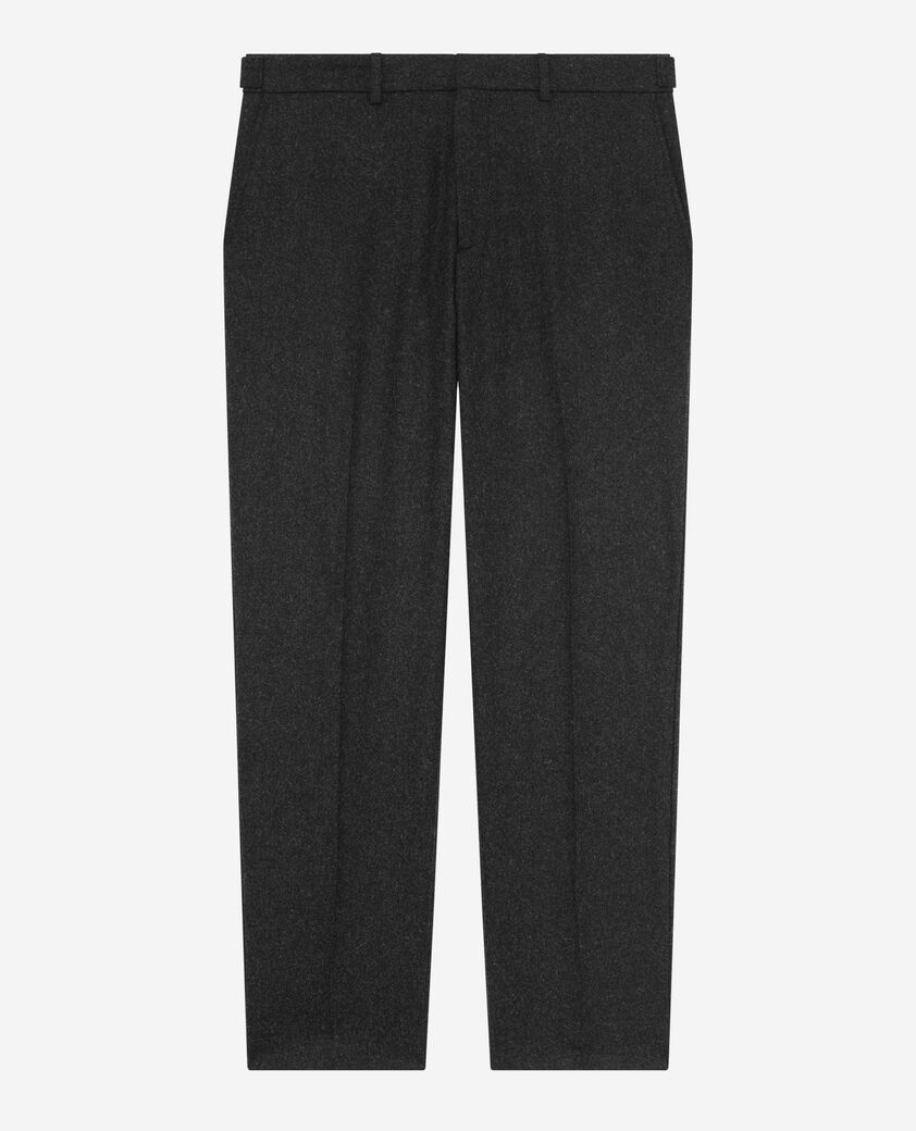 The Kooples MEN MIDDLE GREY dark gray tailored pants