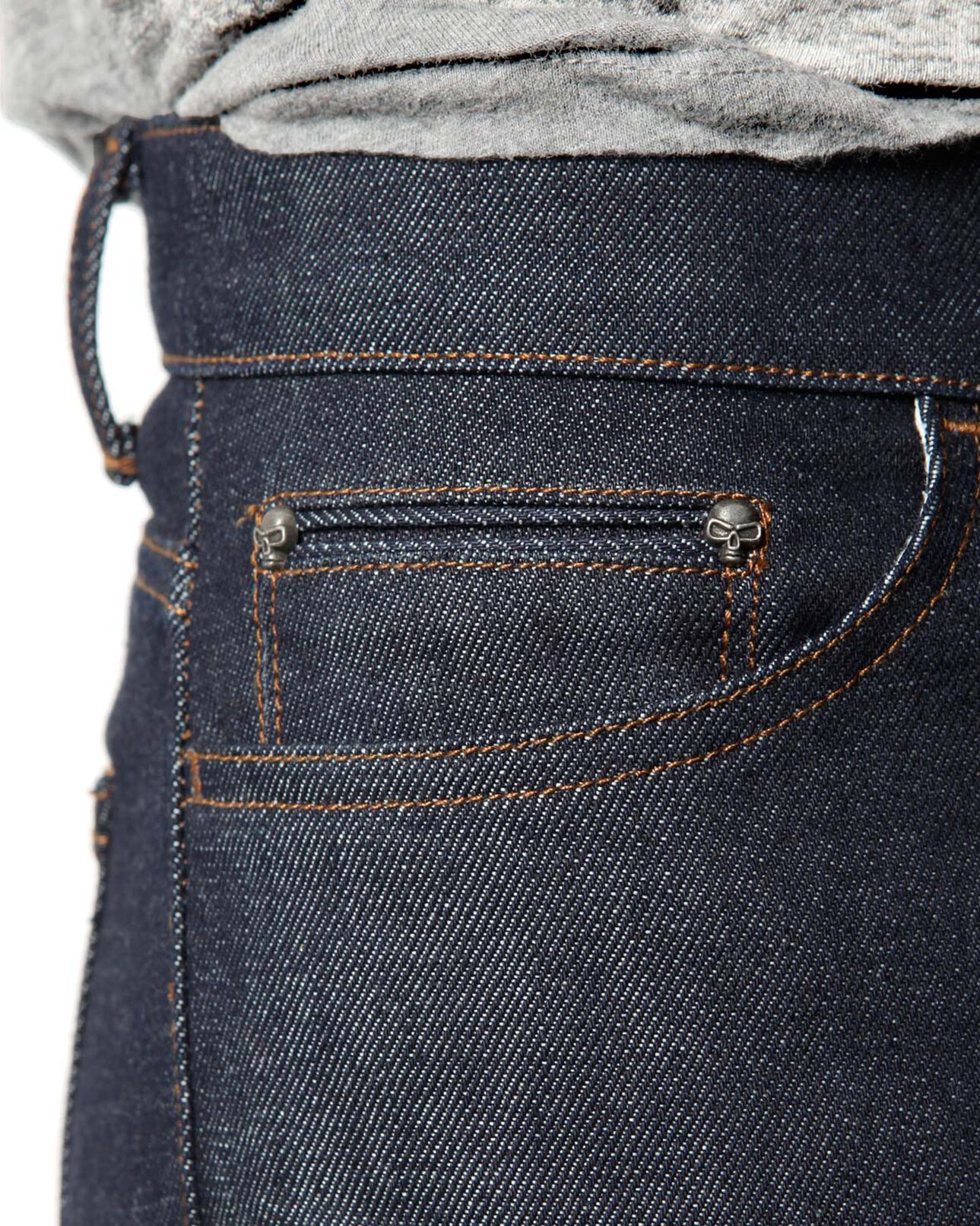 The Kooples HOMBRE BLUE BRUT vaqueros azul marino
