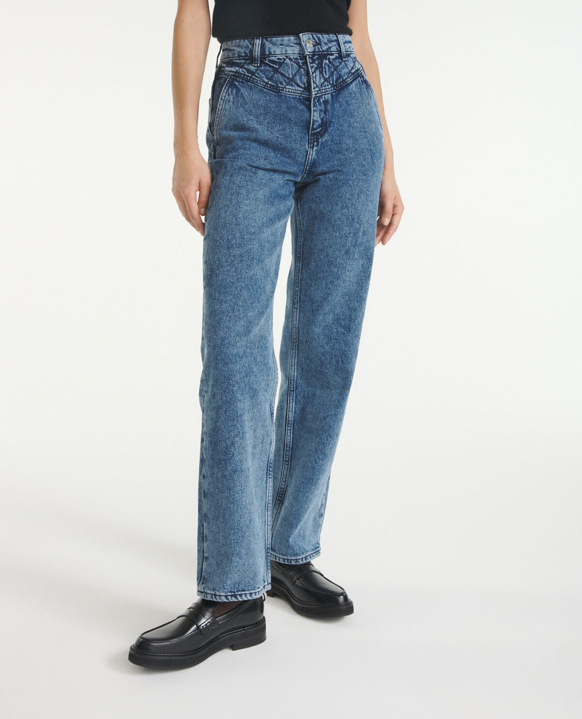 Jeans the kooples femme clearance