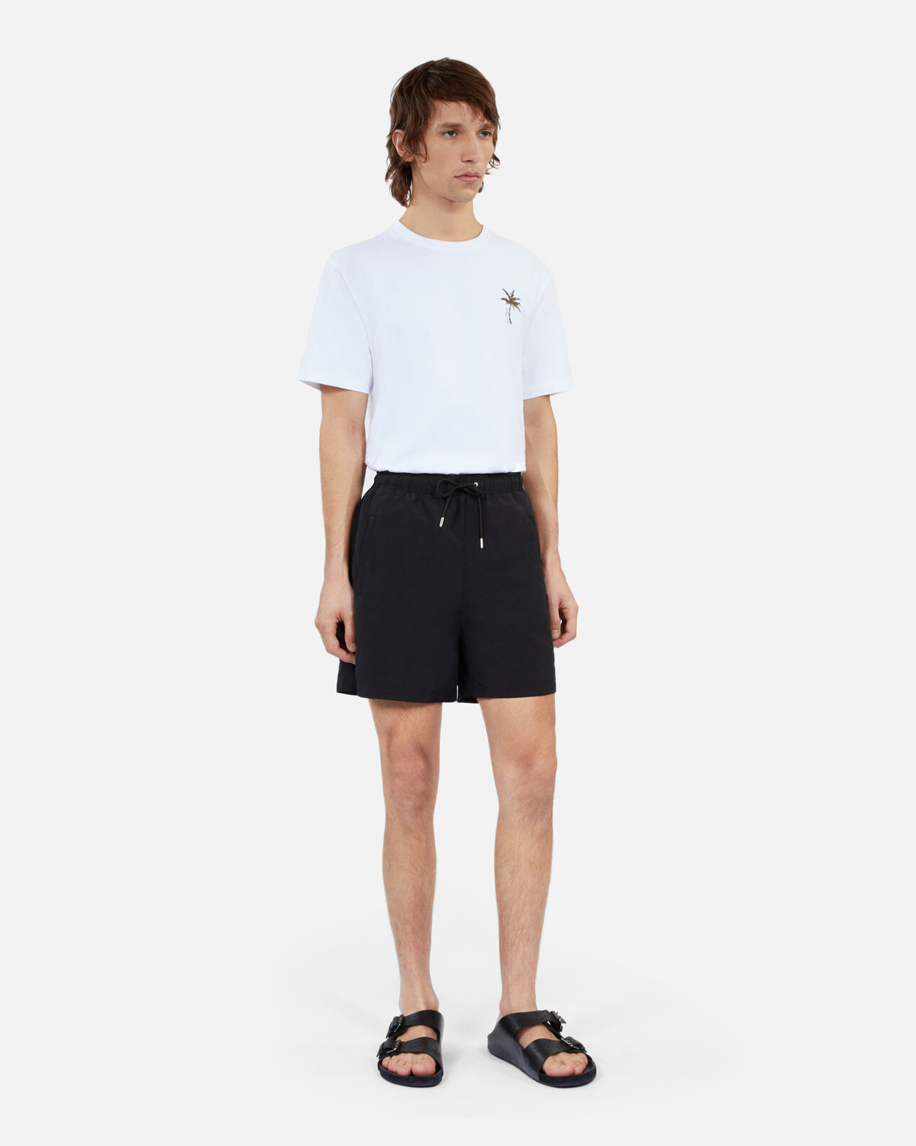 The Kooples HOMBRE BLACK bañador logotipo negro