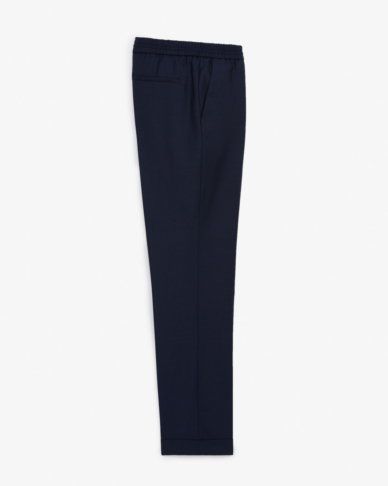 The Kooples MEN NAVY flowing navy blue pants