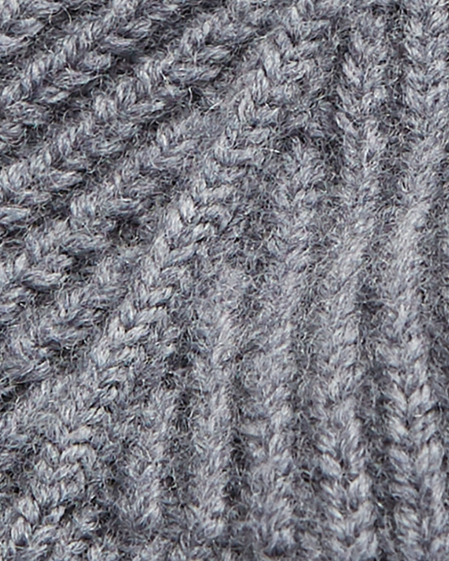 Gray wool sweater, MIDDLE GREY, hi-res image number null