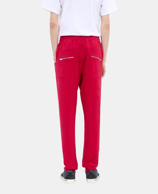 The Kooples HOMME BLOOD bas de jogging rouge
