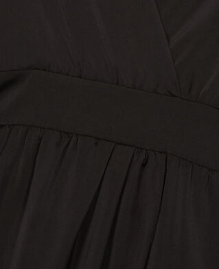 The Kooples FEMME BLACK robe courte noire