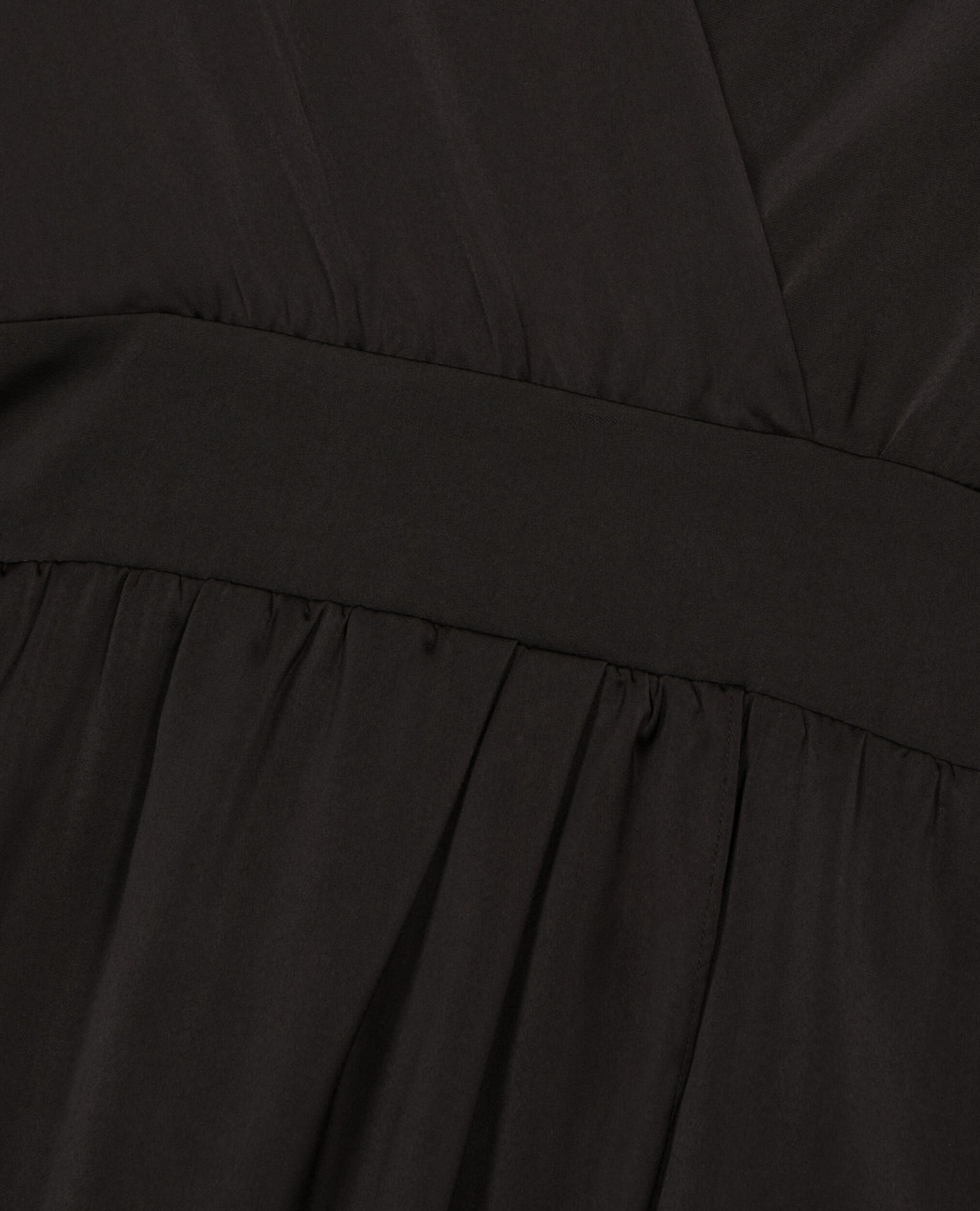 Robe courte noire, BLACK, hi-res image number null