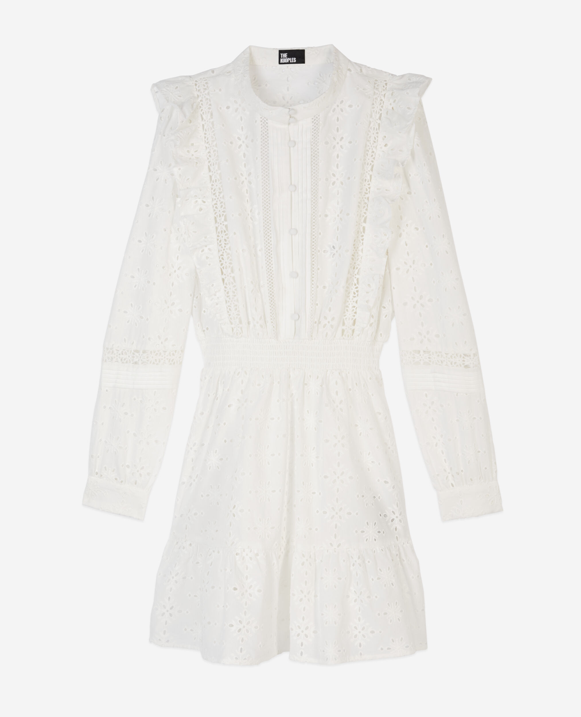Kooples white lace dress online