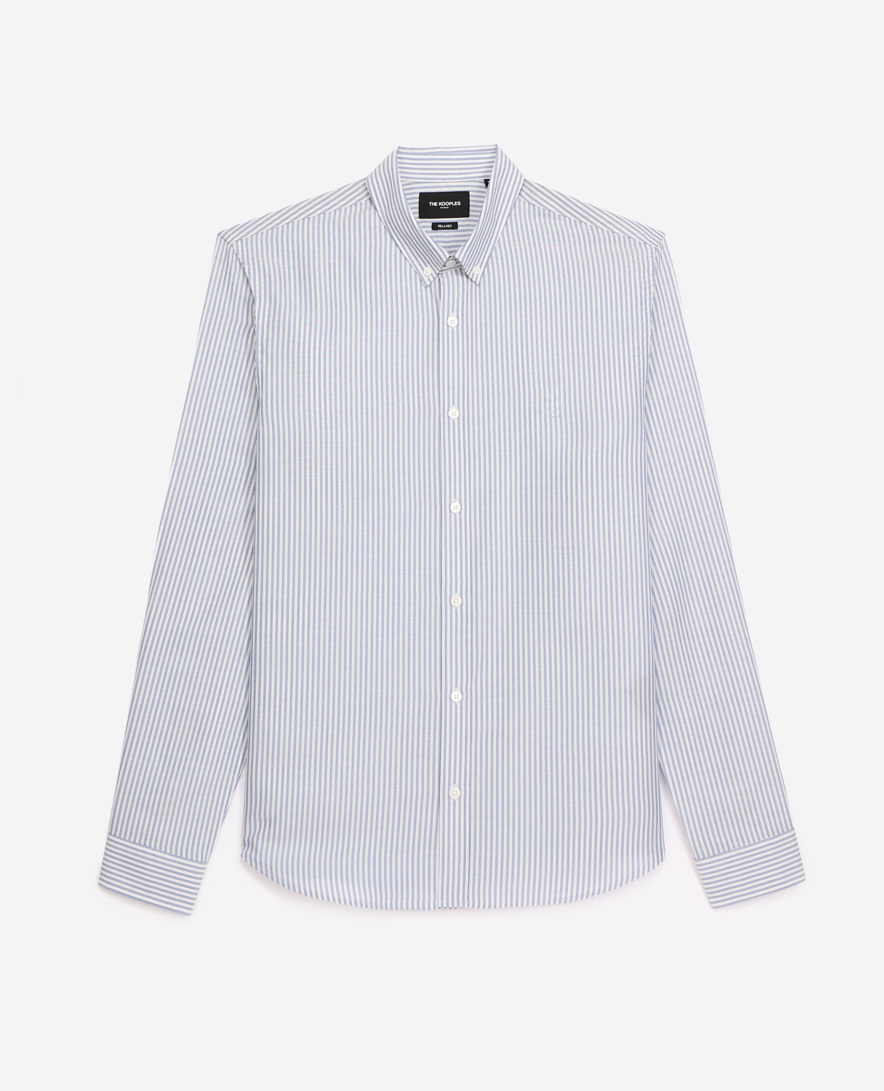 Chemise the kooples discount bouton tete de mort