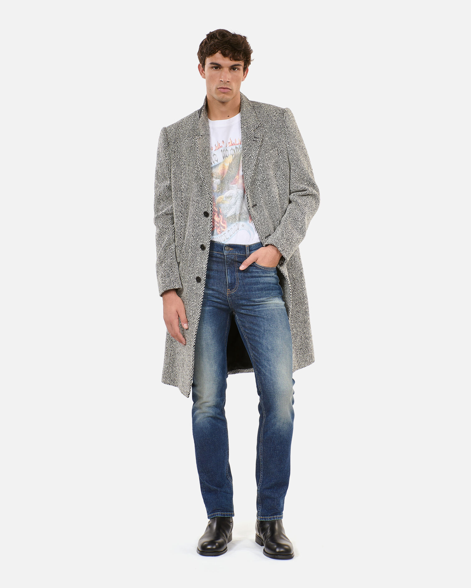 Jean slim bleu, BLUE ELECTRIC, hi-res image number null