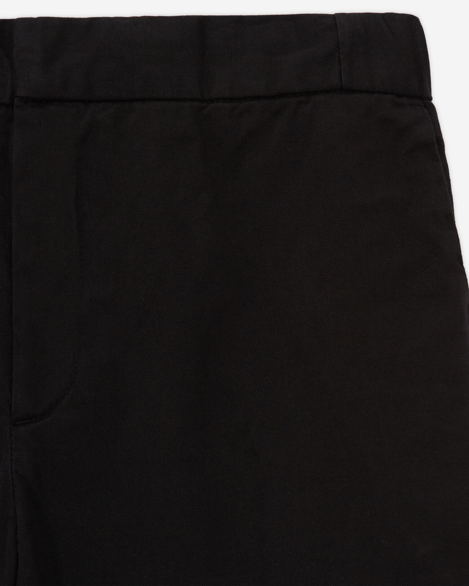 Pantalon droit noir, BLACK, hi-res image number null