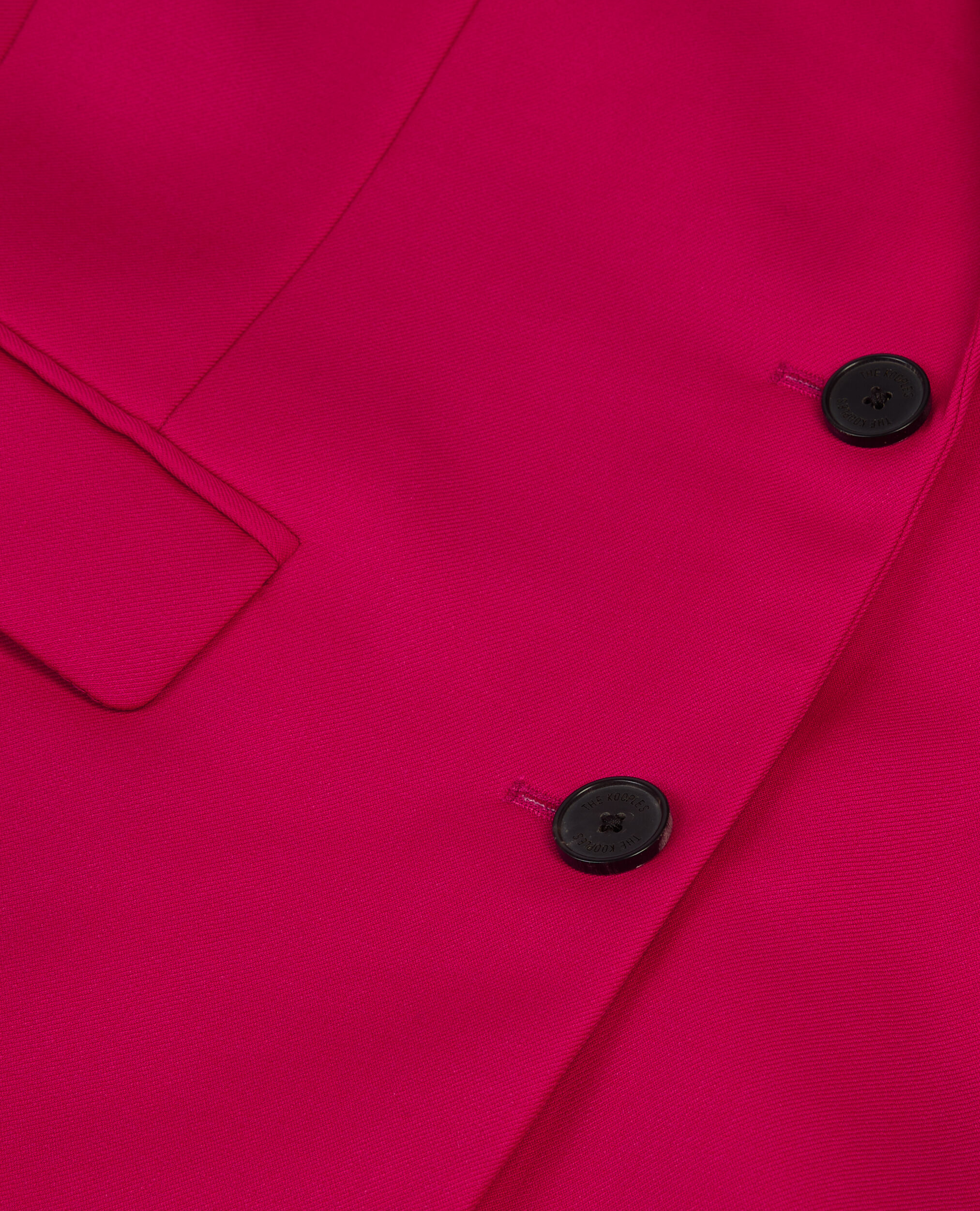 Red wool suit jacket, CHERRY, hi-res image number null