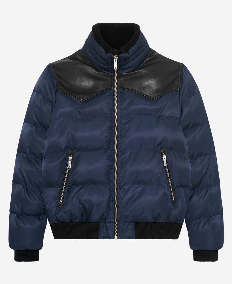 The Kooples HOMME NAVY doudoune marine