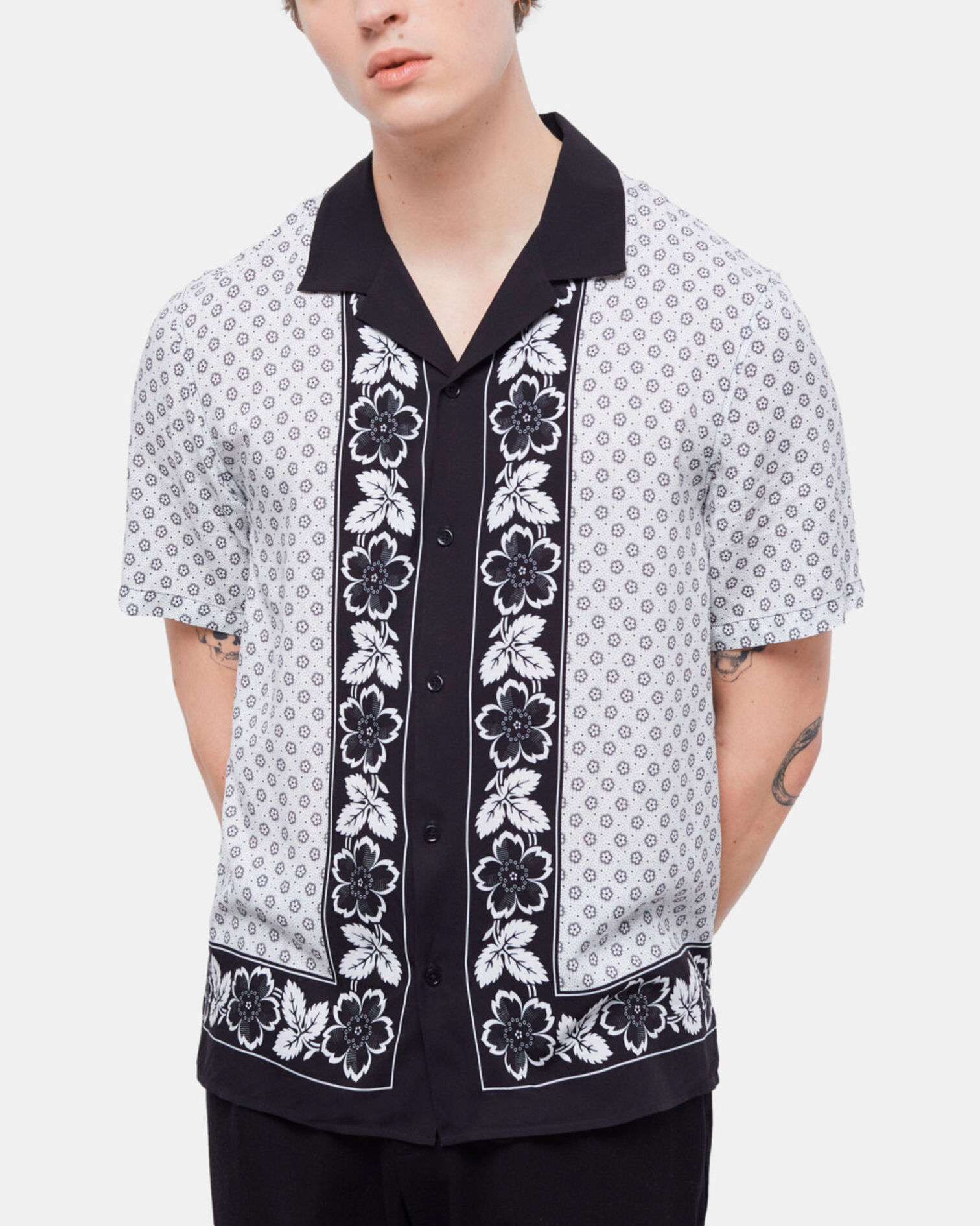 Printed shirt, ECRU, hi-res image number null