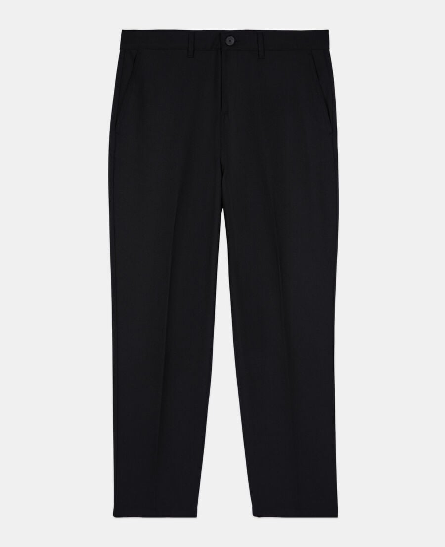 The Kooples MEN BLACK black trousers