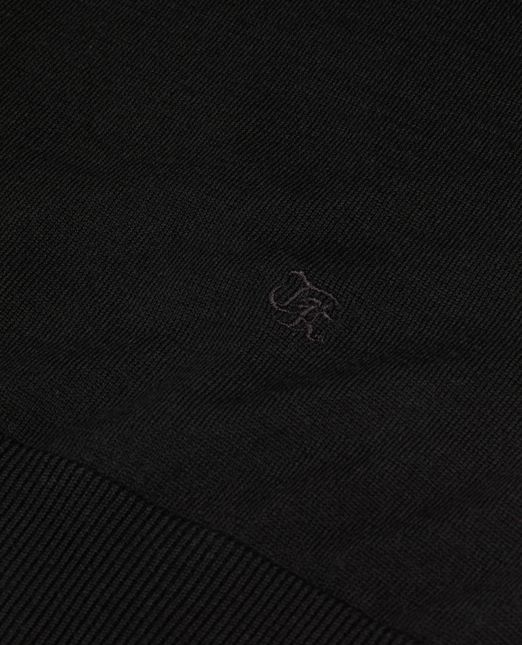 Pull en laine noire, BLACK, hi-res image number null