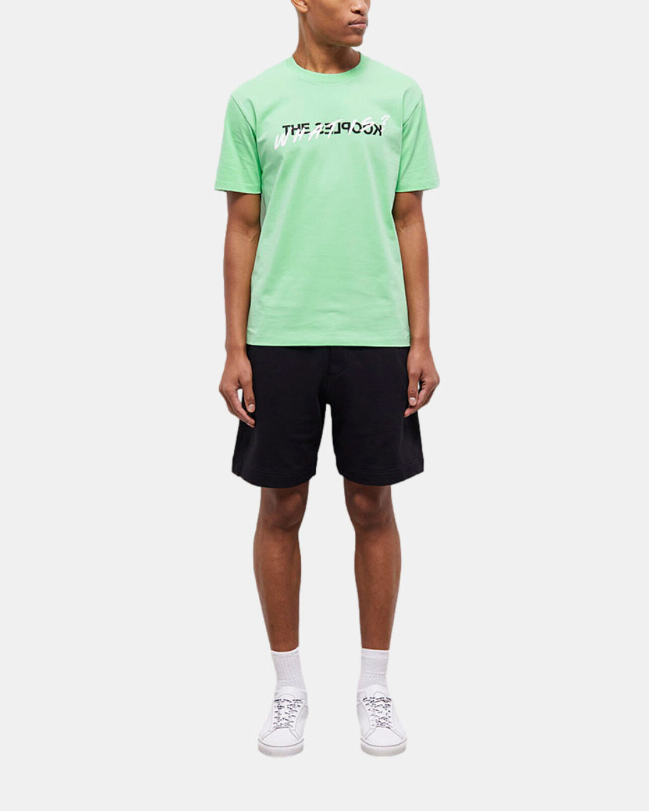 The Kooples HOMME APPLE t-shirt homme what is vert clair