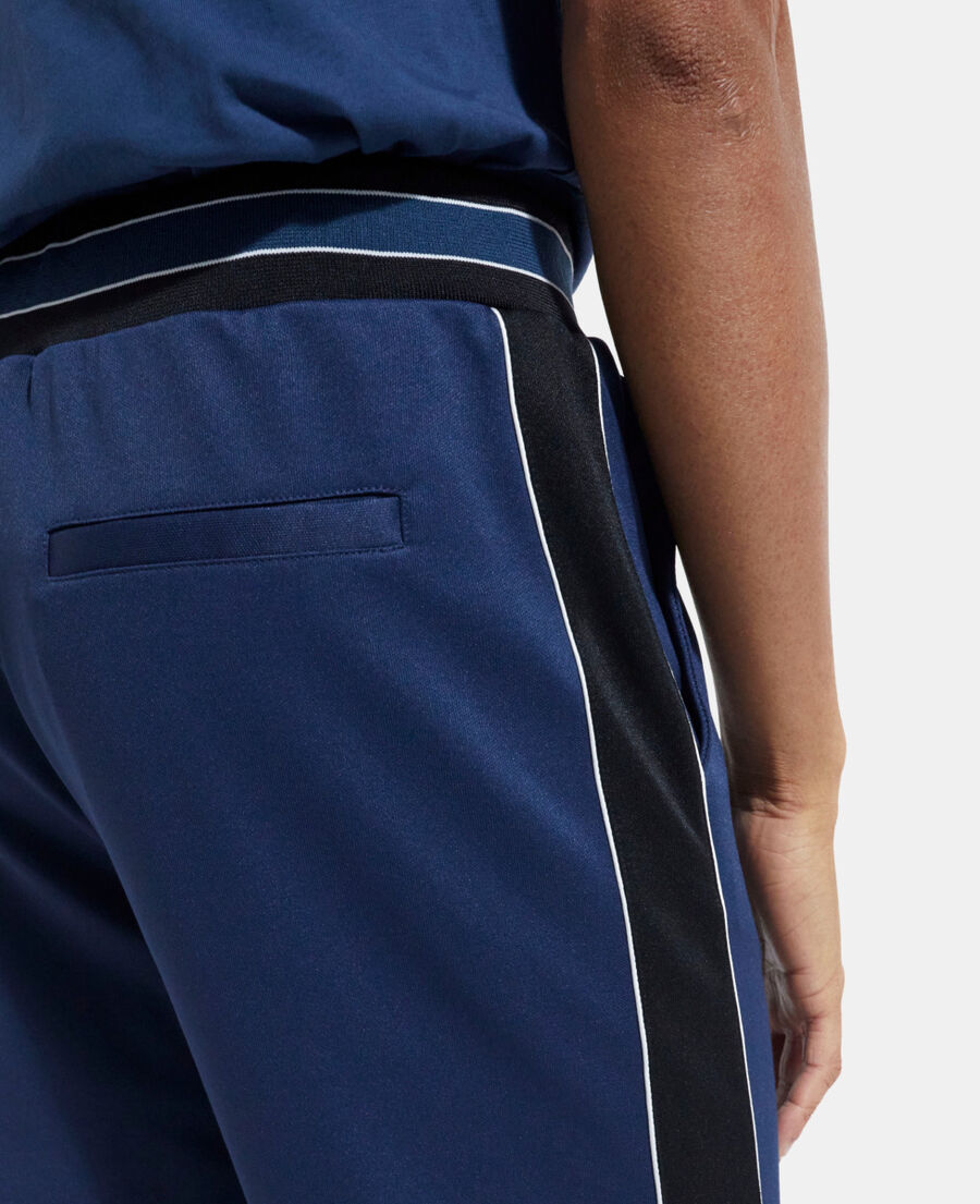 navy blue joggers