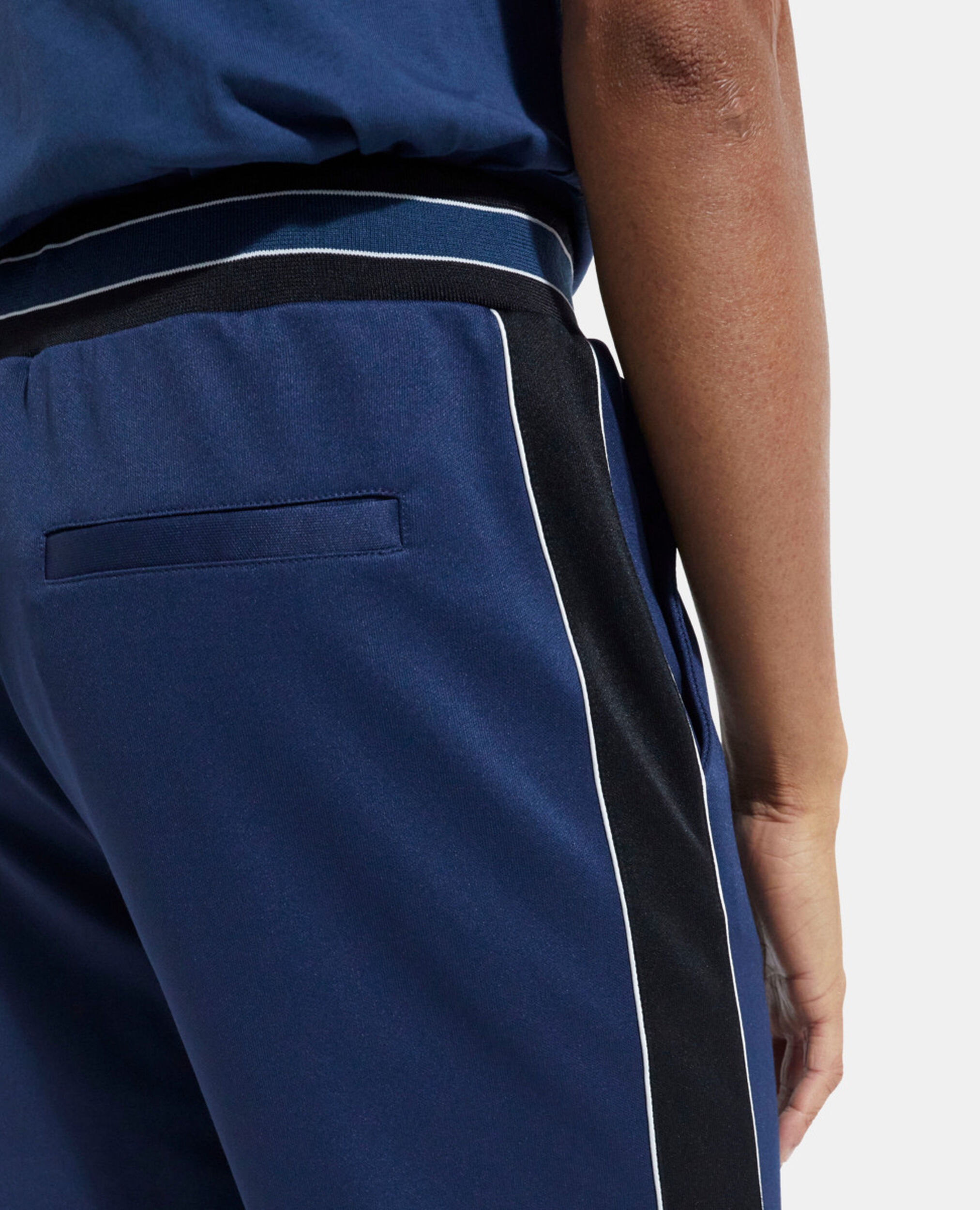 Navy blue joggers, NAVY, hi-res image number null