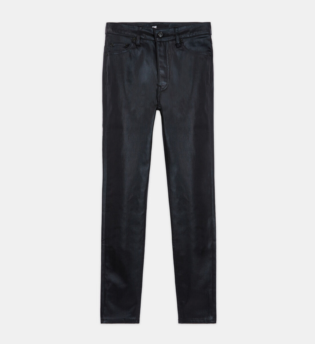 Plain black discount jeans mens