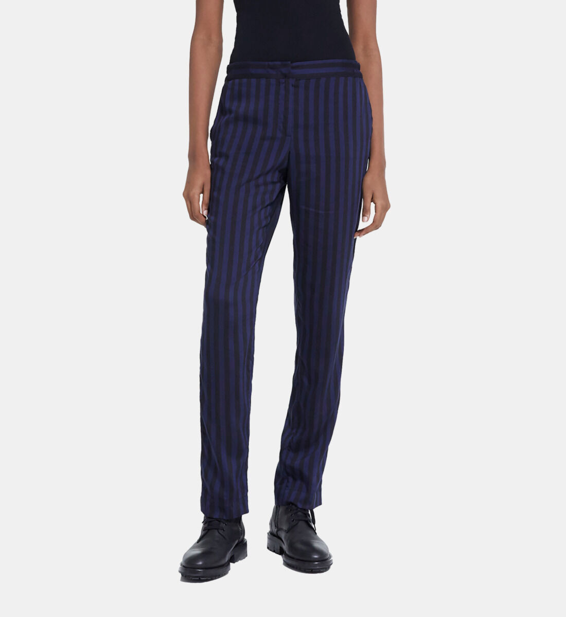 Zara striped pants men sale