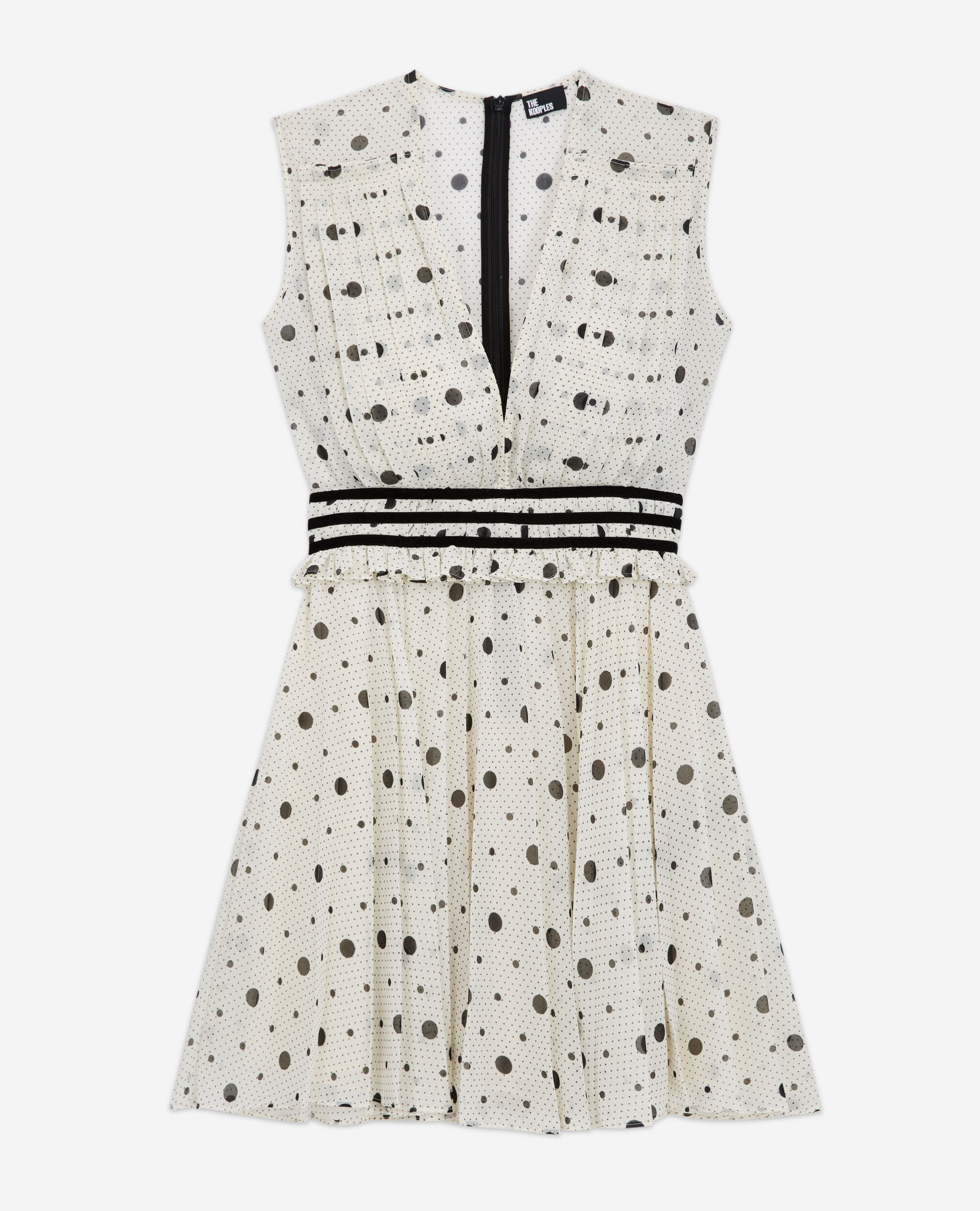 Short printed dress The Kooples Canada