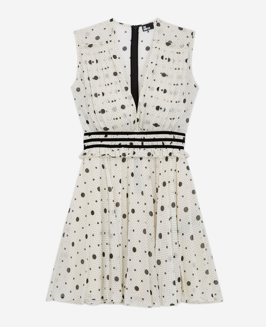 robe courte imprimée