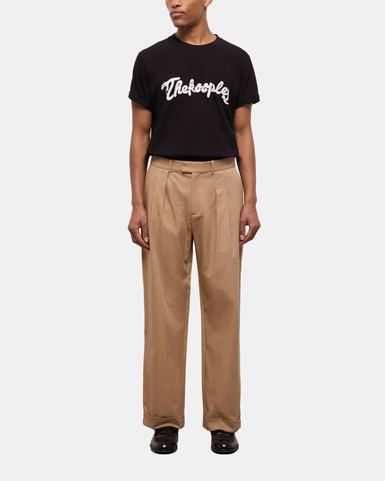 The Kooples MEN CAMEL beige pants