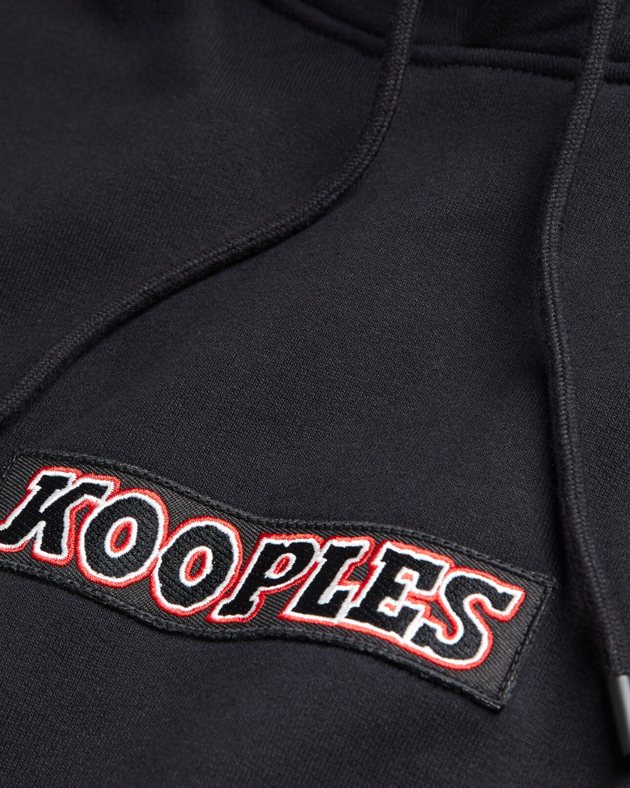 The Kooples HOMME BLACK sweatshirt noir
