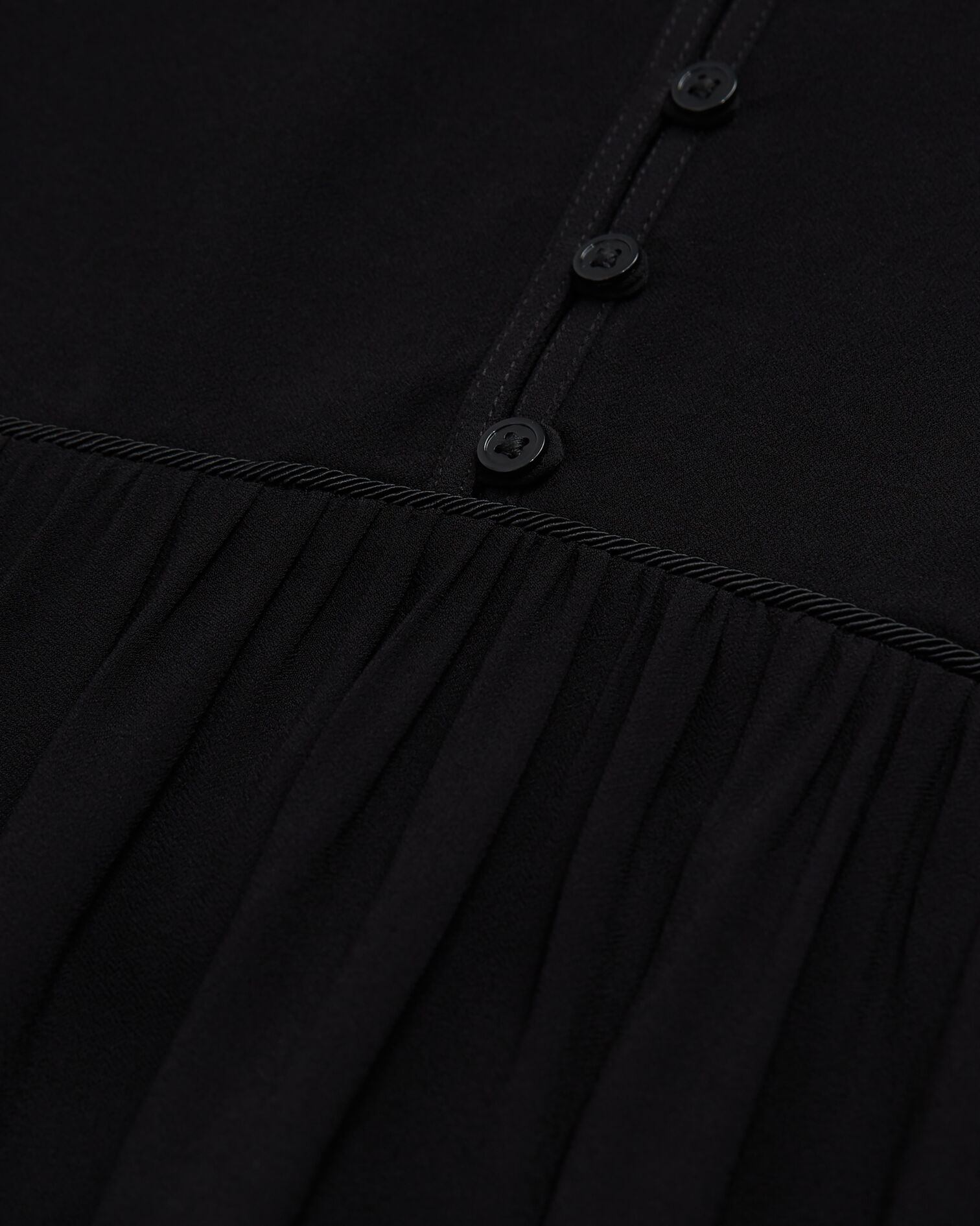 Robe courte noire, BLACK, hi-res image number null