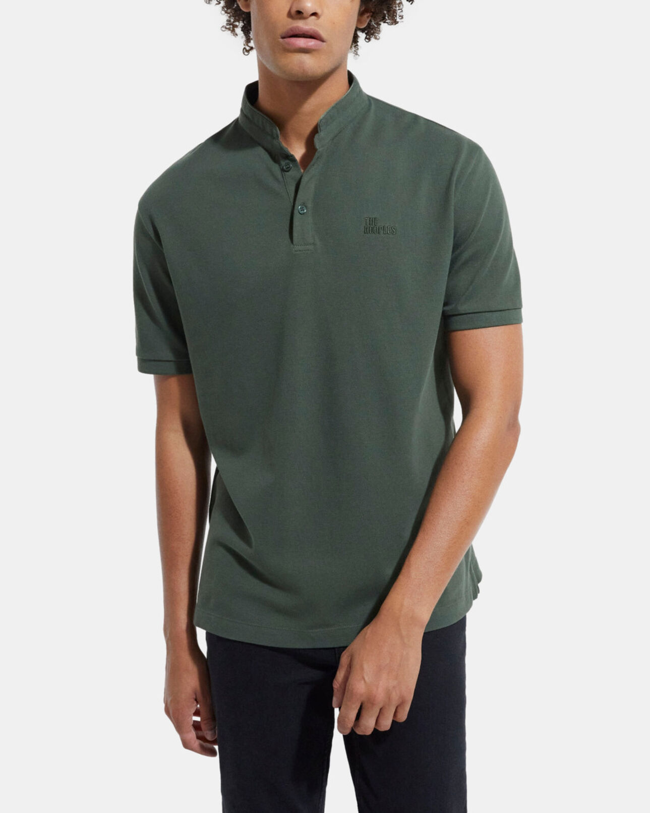 The Kooples MEN FORET green polo