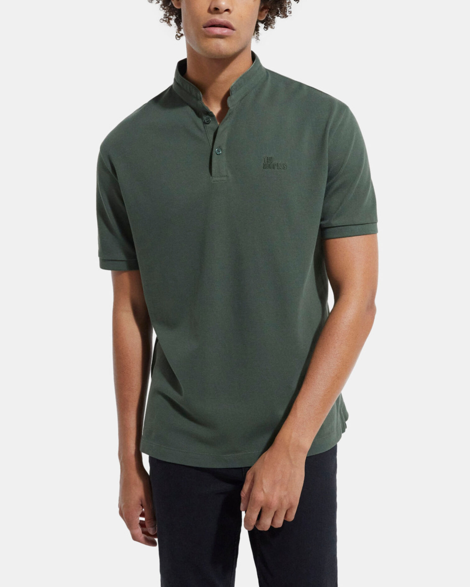 Green polo, FORET, hi-res image number null