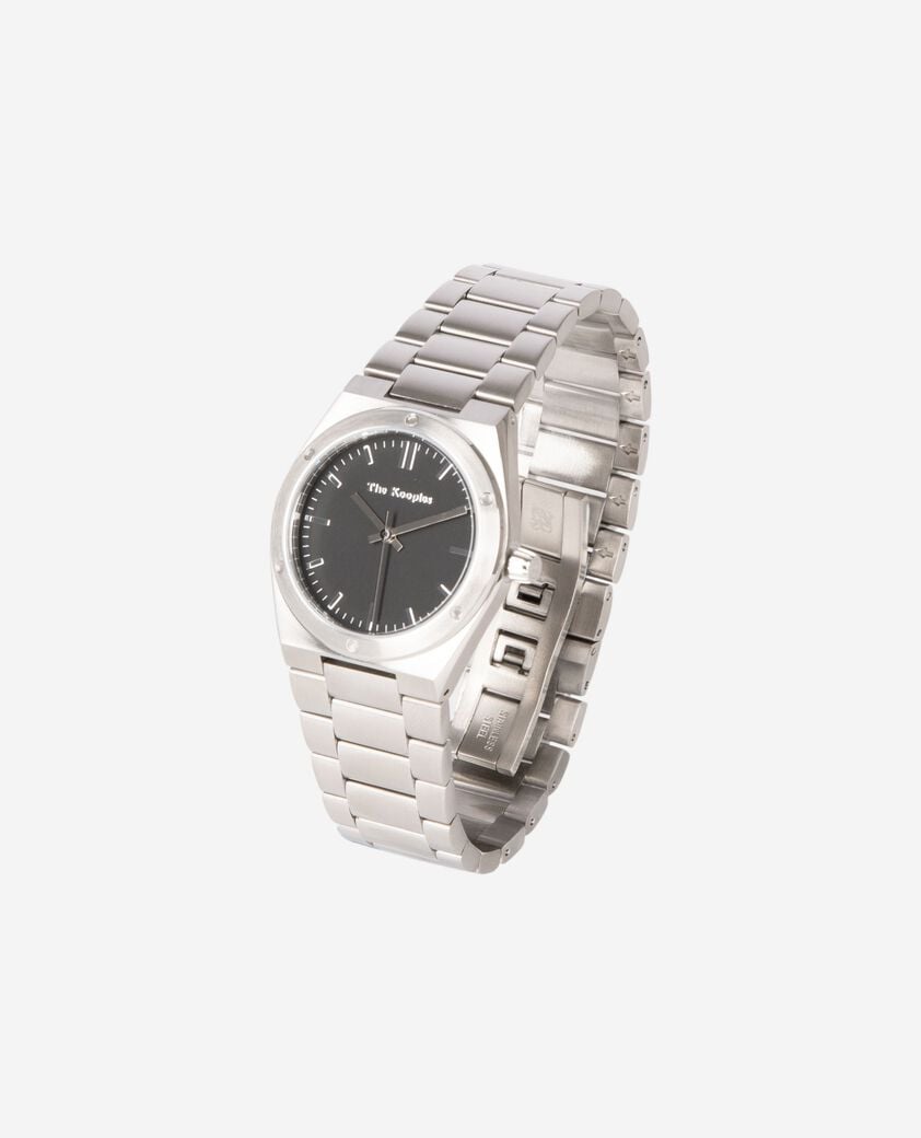 The Kooples MIXTE SILVER montre avec the kooples argentée
