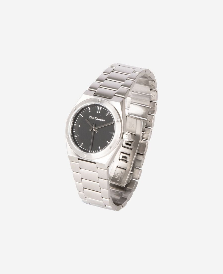 The Kooples MIXTE SILVER montre avec the kooples argentée