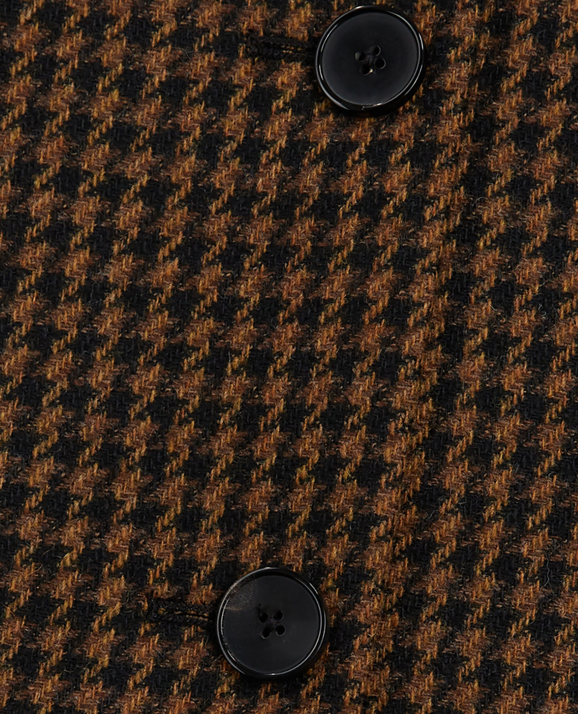 Veste en laine pied-de-poule, BLACK BROWN, hi-res image number null