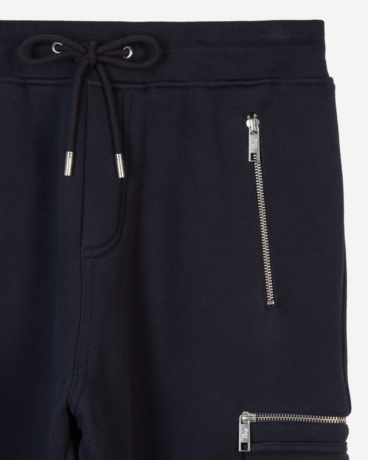 The Kooples MEN NAVY navy cargo joggers