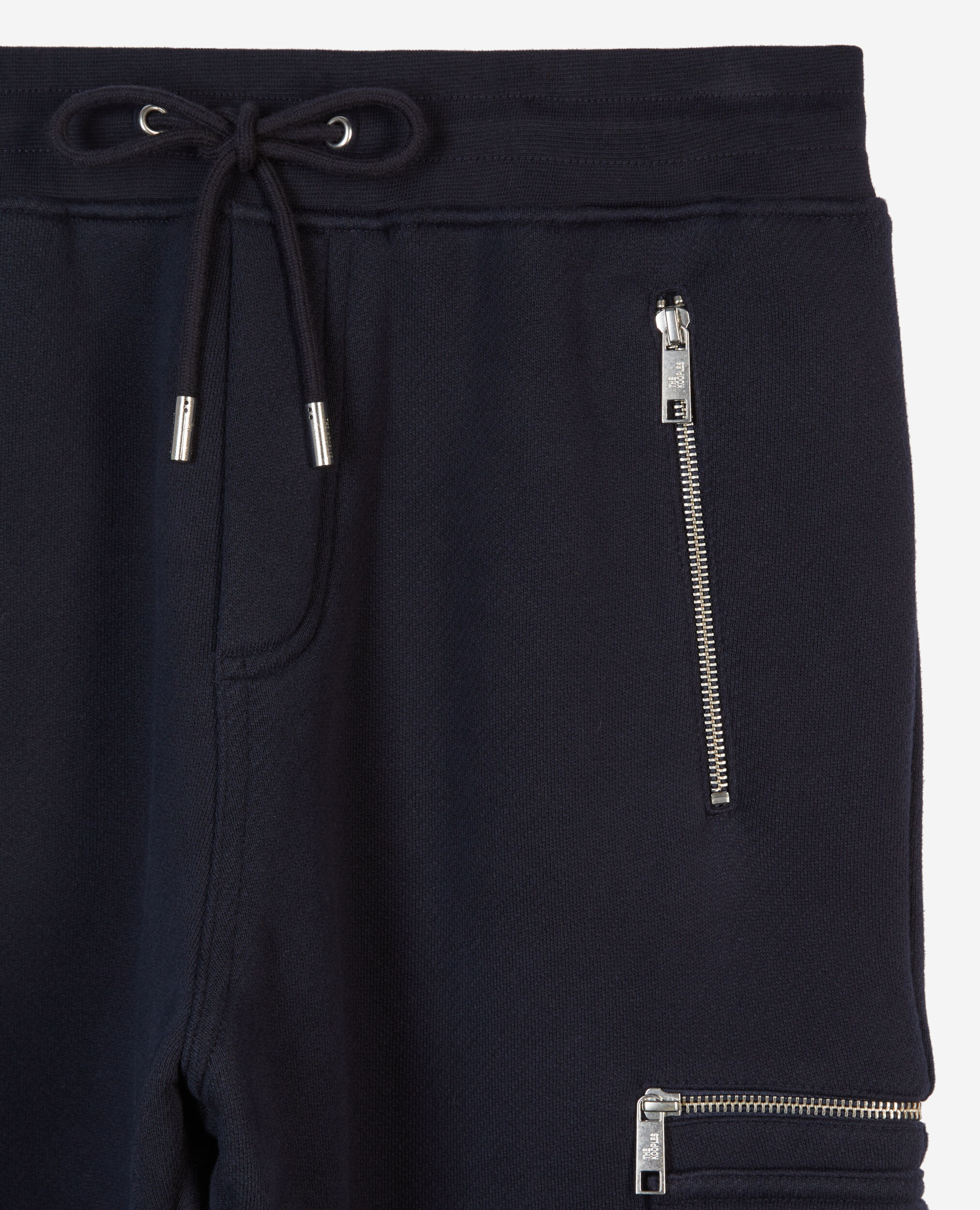 Marineblaue Jogging-Cargohose, NAVY, hi-res image number null