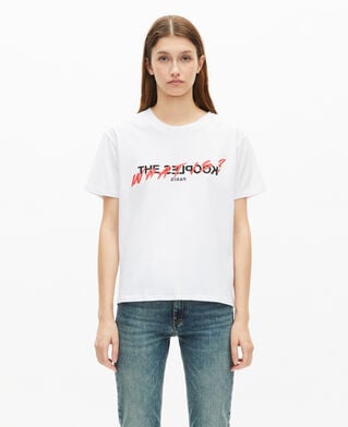 The Kooples FEMME WHITE t-shirt what is blanc