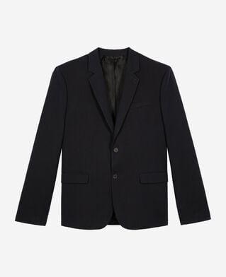 The Kooples MEN NAVY navy blue suit jacket